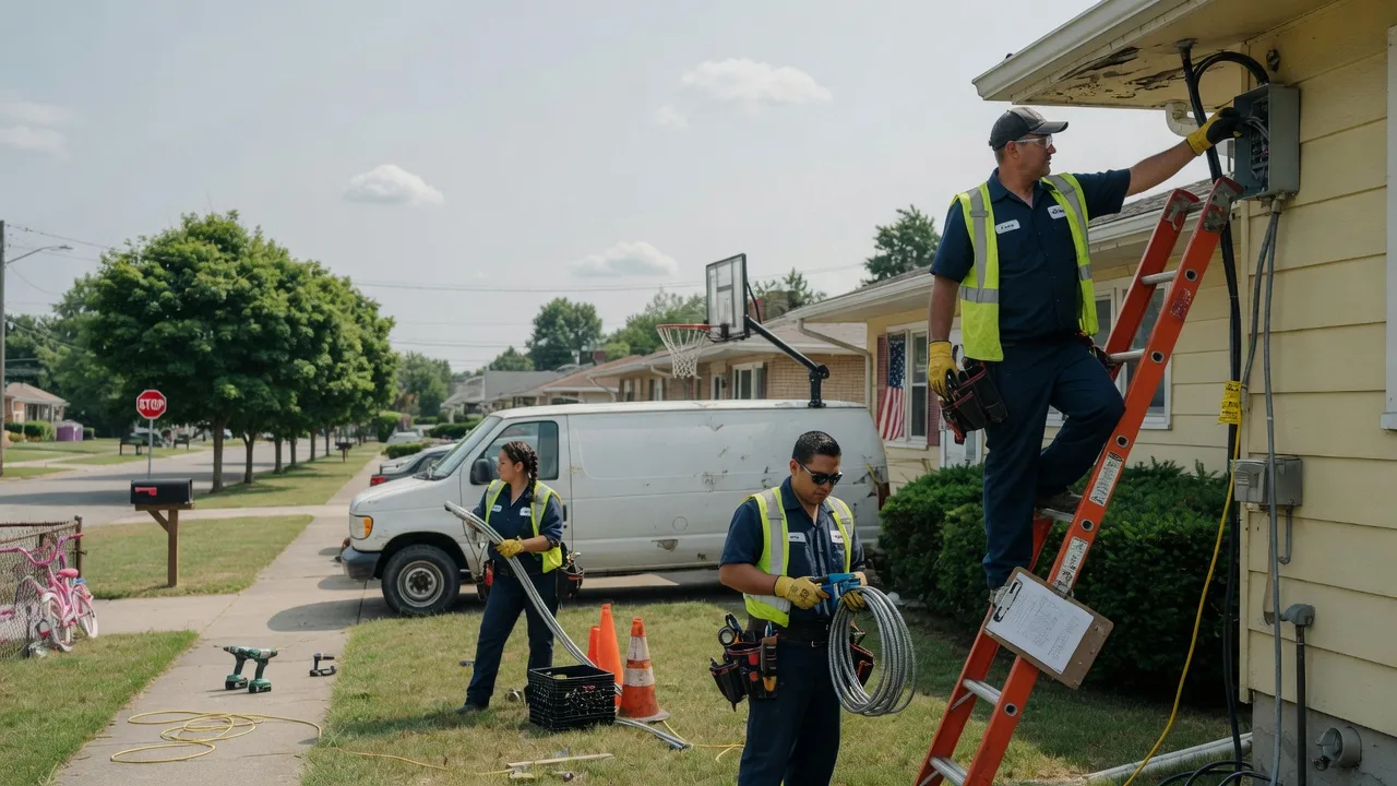 Licensed Electrician in Grafton, WV near me